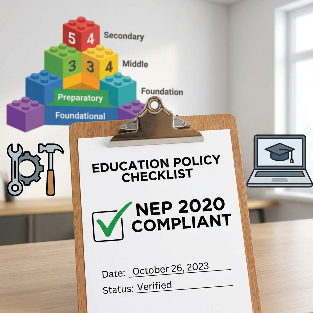 NEP 2020 Compliance Checklist for Schools in 2026: Complete Guide